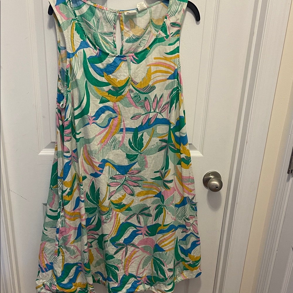 Cute Linen Dress!
